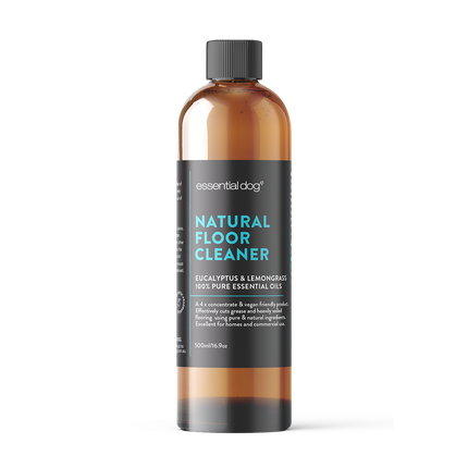 Natural Anti Bacterial Floor Cleaner 4 x Concentrate: Lemongrass and Eucalyptus Pico X