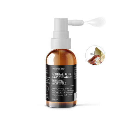 Herbal Ear Cleaner: Witch Hazel, Finger Lime and Lemon Myrtle Pico X