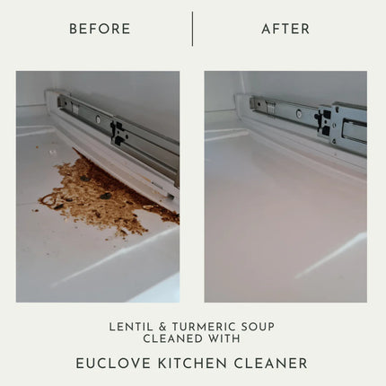 Euclove All Natural Kitchen Cleaner Pico X