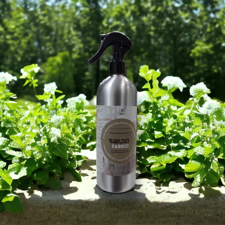 Embrace Nature's Shield: Safeguard Your Home with Shield23 Fabric Refresher