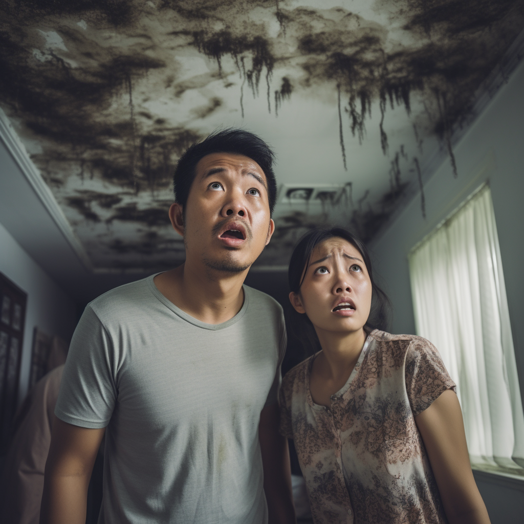 Why Punggol, Sengkang and Bukit Timah residential has higher risk of mould infestation?