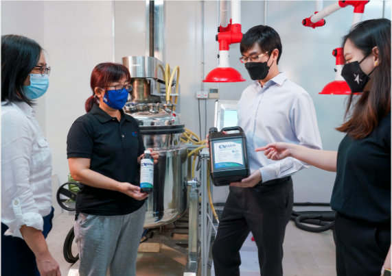 家庭和工業抗菌塗層