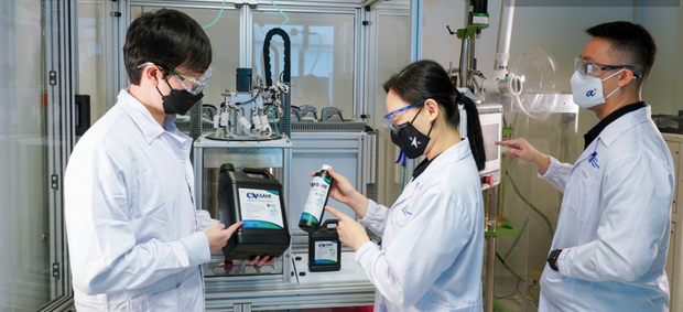 Asahi Lifecare antimicrobial coating