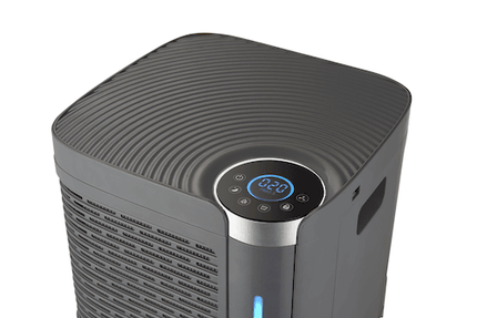 PXV03 - Smart Industrial Air Purifier For Large Space. Antimicrobial Silver Ion + Medical Grade HEPA 13 +UV Pico X 